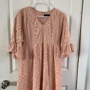 ROOLEE pink dress